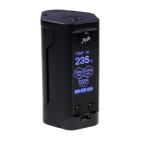 Wismec Reuleaux RX GEN3 Box MOD 300 W, Riccardo e-Zigarette / Akkuträger, schwarz