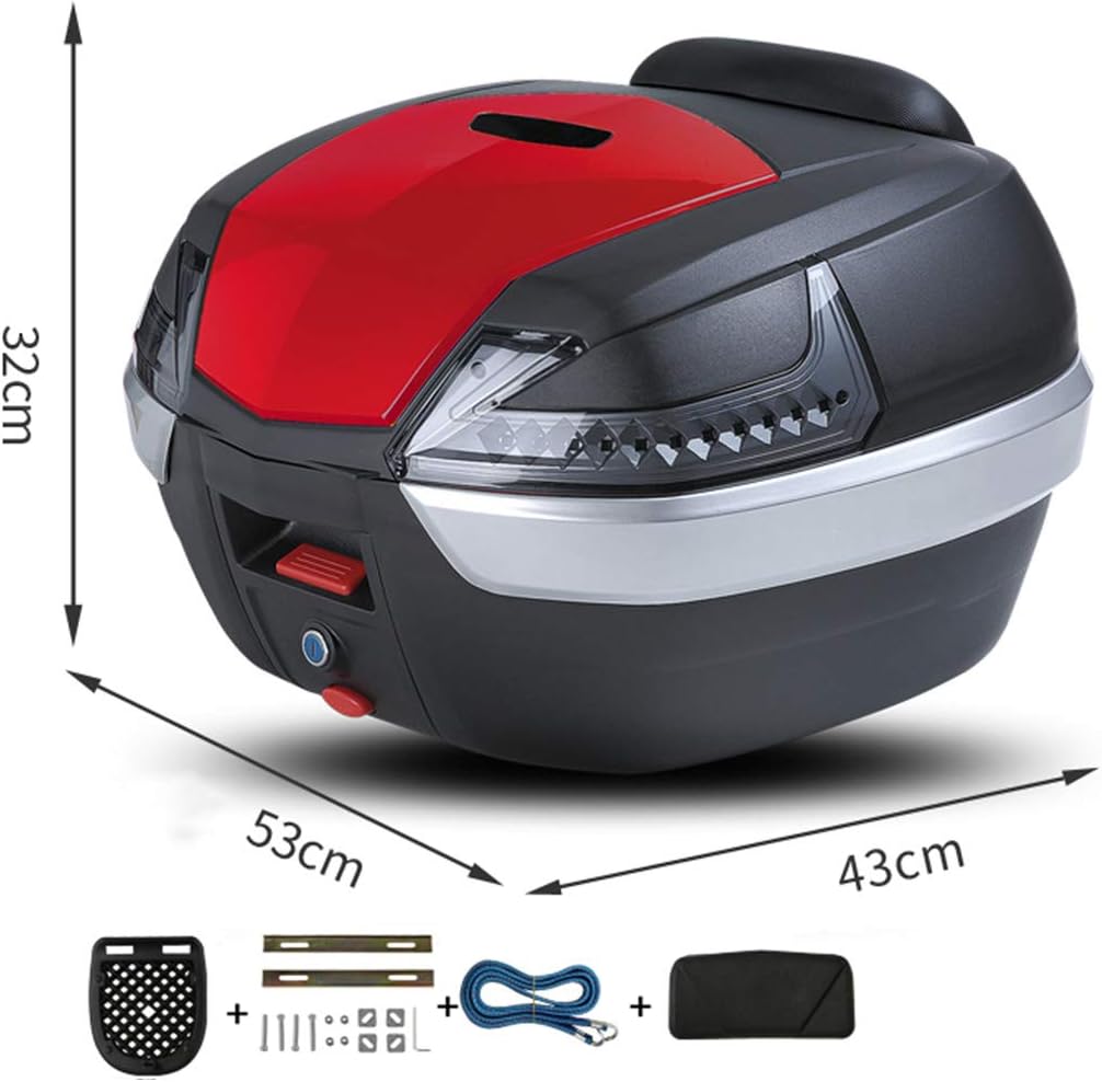 motorcycle boxes luggage