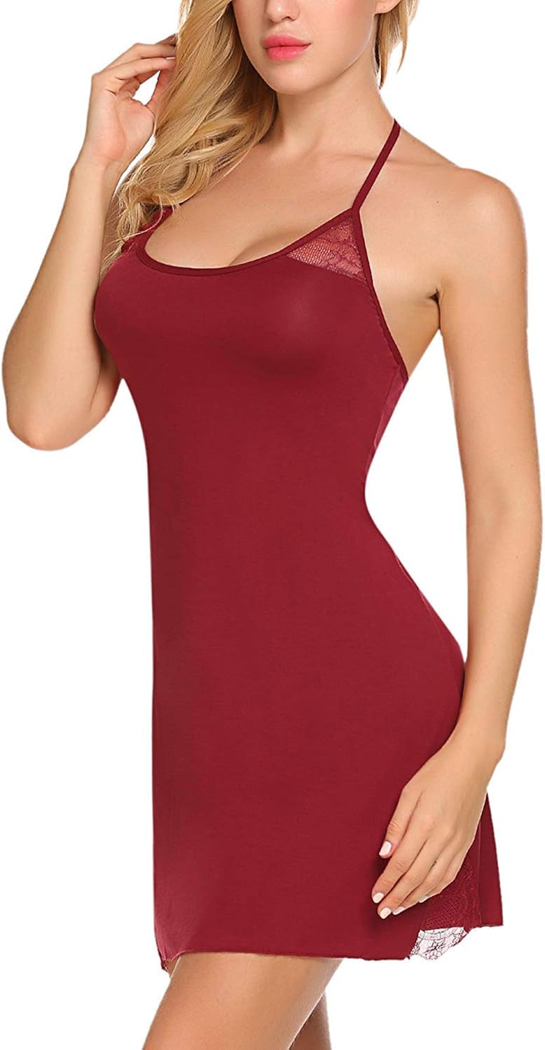 Women's Negligee Nightgown Night Night Warming Sheer Gown Dresses