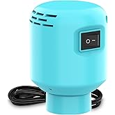 Electric Pump for Vacuum Storage Bags, 55W 5000PA Portable Travel Vacuum Pump for Storage Bags