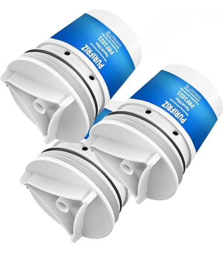 3 Filtri Acqua Waterdrop Per Rubinetto &ndash; Ricambio Per Culligan FM-15RA, Carbone Attivo Di Cocco
