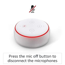 Echo Dot (3rd Gen, 2018 release) - Smart speaker