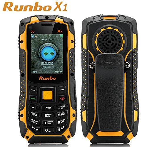 Runbo X1 Ip67 Rugged Water Dust Shock Proof Mobile Cell