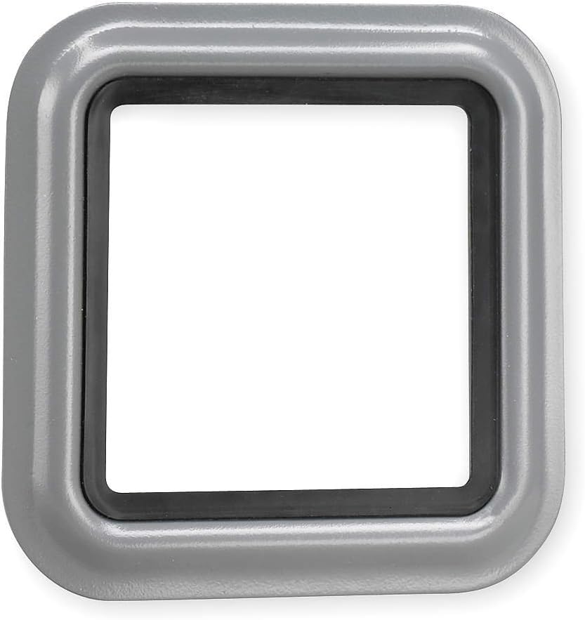 Gasketed Trim Ring, Gray