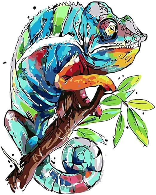 Malen Nach Zahlen Frosch