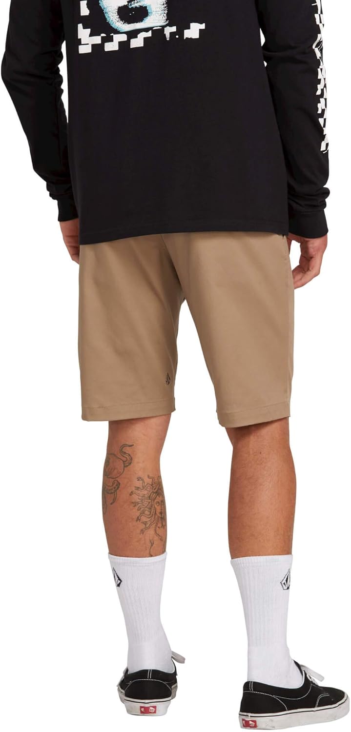 Volcom Men's Frickin Modern Stretch Chino Short: Clothing