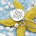 lauhonmin Stepdaughter Stepson Gifts Necklace from Stepmom Stepdad Family Jewelry - Life gave me the gift of you