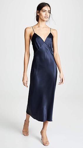 olivia von halle issa ivory slip