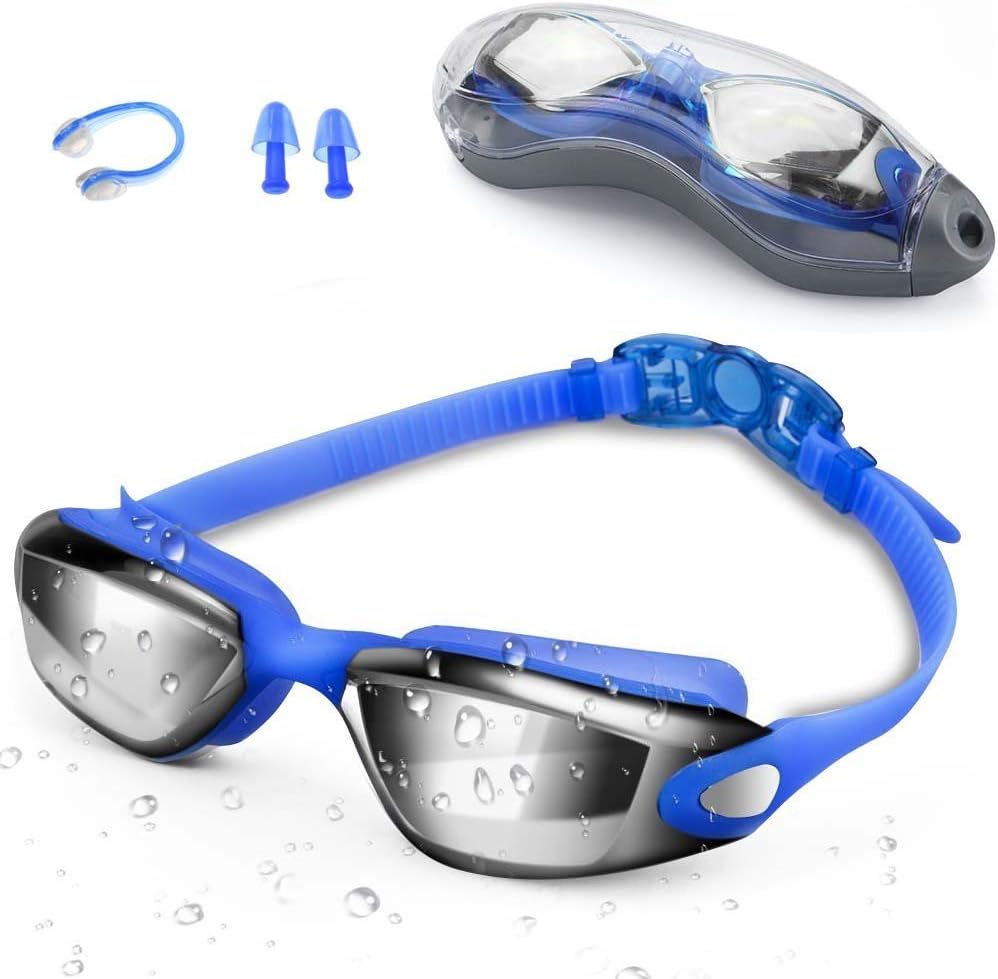 Schwimmbrille Für Erwachsene - Antibeschlag, UV-Schutz, Super Bequem