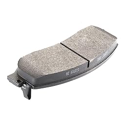 cciyu D1333 Front Semi-Metallic Disc Brake Pads Kit
