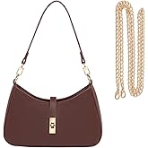 hwnnon Purses for Women, Shoulder Bag for Women, Handbag Hobo Bags Vegan Leather Crossbody Purse Convertible