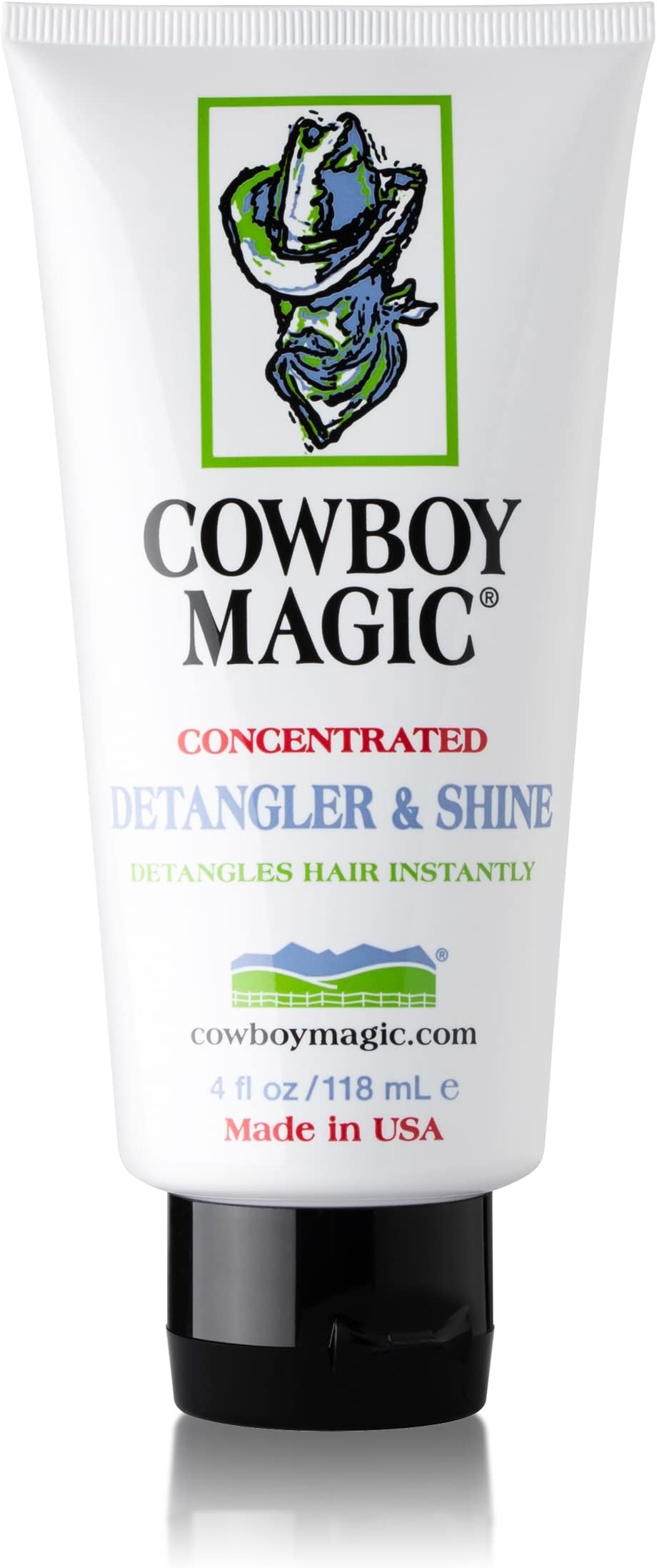Cowboy Magic Detangler Shine 4 oz Hair Conditioner & Grooming