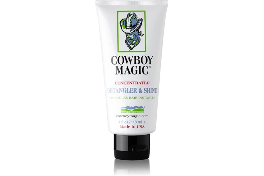 Cowboy Magic Detangler & Shine 4 oz