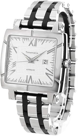 Amazon ティファニー アトラス スクエア メンズ Z1100 70 12a21a00a 並行輸入品 メンズ腕時計 腕時計 通販
