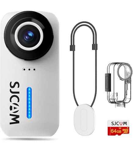 ビデオカメラ sj cam C200 Amazon.com : SJCAM C200 4K Mini Action Camera | Compact
