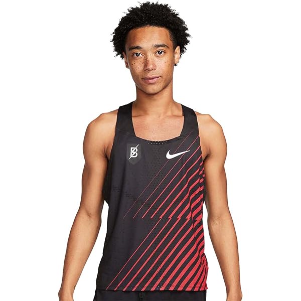 Amazon.com: Nike Men's AeroSwift NN Running Singlet Tank Top S