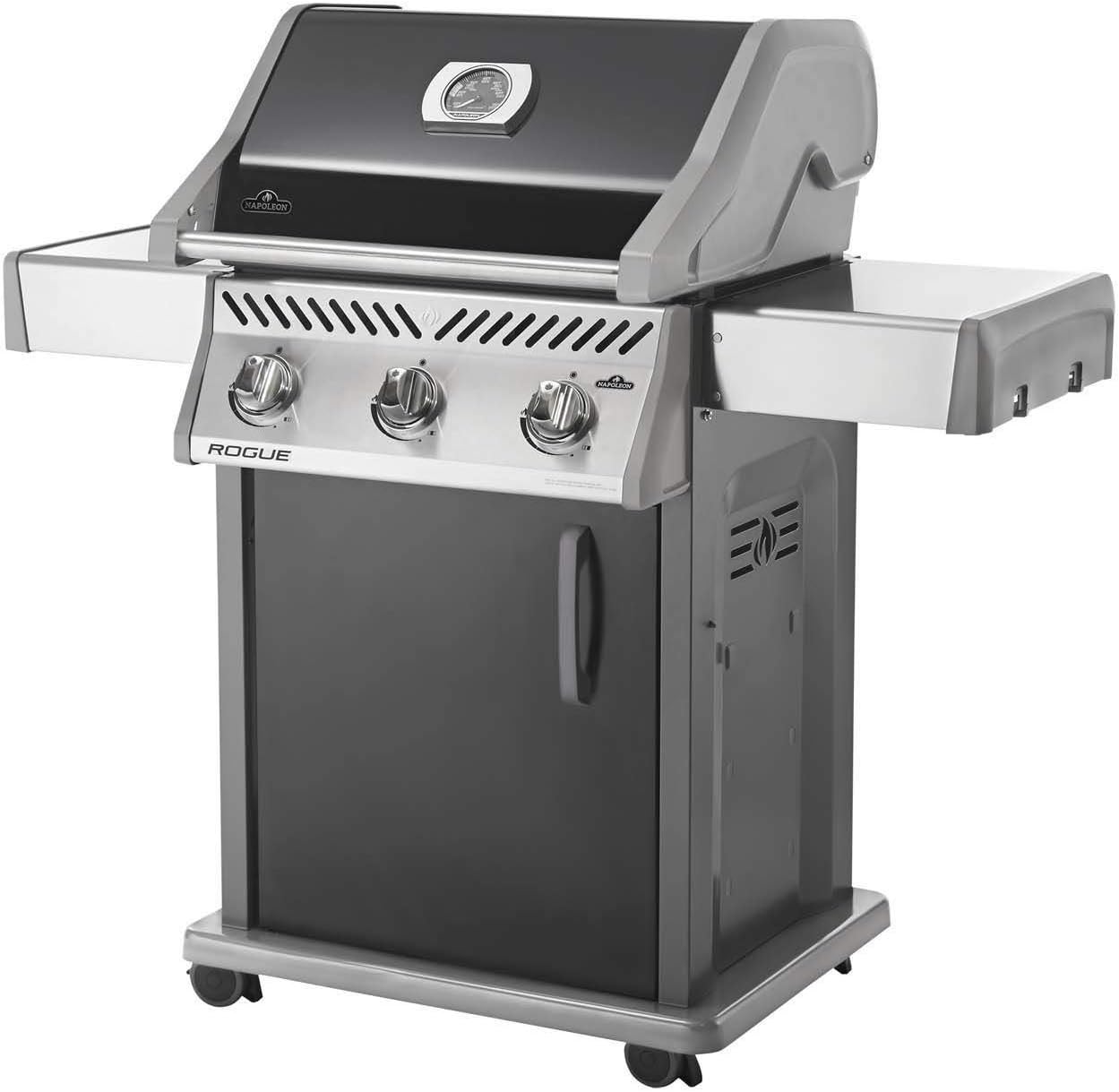 Napoleon R425SBPK Rogue 425 Propane Gas Grill with Range Side Burner