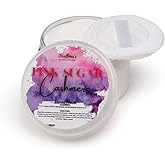JerrBear’s Pink Sugar Cashmere Dusting Powder, Talc Free Body Formula for Women, Soft Scented Skin Care, Gentle Powder for Daily Freshness, (4oz Jar)