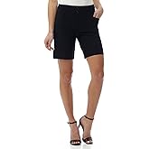 Rekucci Women's Ease Into Comfort 8 inch Chic Urban Short