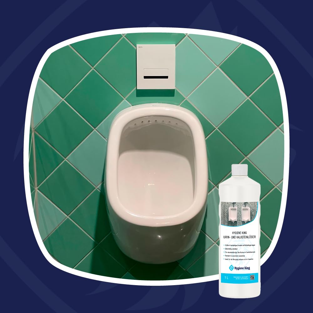 Hygiene King | Urinsteinentferner | WC-Reiniger | 1 L 2