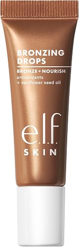 e.l.f. SKIN Bronzing Drops Mini - Liquid Bronzer for Face & Body view 5