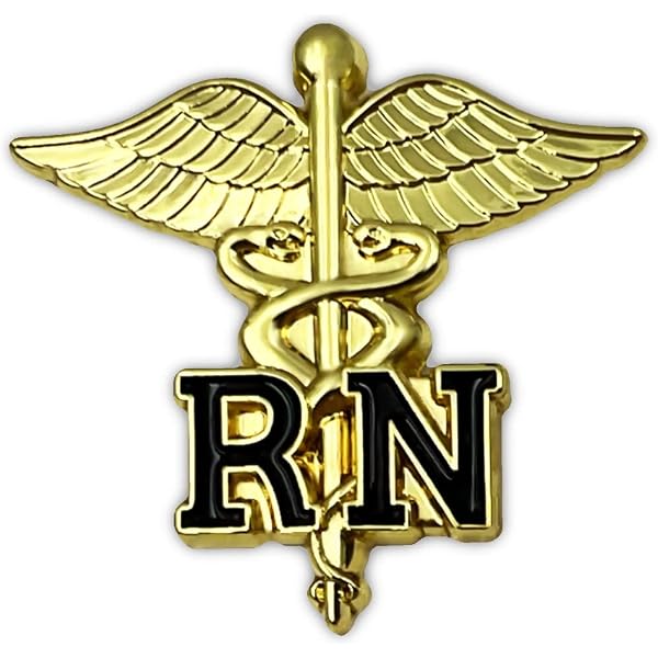 Bachelor of Science Nursing Lapel Pin