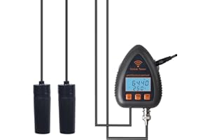 Tuya WiFi 5in1 Water Quality Online Monitor PH Total Dissolved Solids S.G EC Temperature Test Meter Multi-Functional Maricult