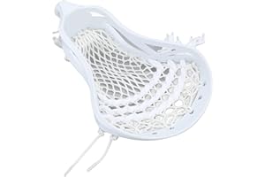Lacrosse Head Mesh Strung Wear Proof Nylon Lacrosse Stick Heads for Training Competition