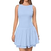 KUTUMAI Ruffle Mini Short Homecoming Dress Flowy Sleeveless Club Party Dresses for 2025 Women Teen Girl