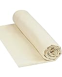 HOTGODEN Light Weight 100% Cotton Muslin Fabric: 63