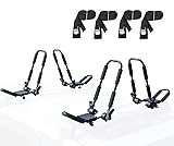 Leader Accessories Folding Kayak Rack 4 PCS/Set J