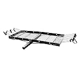 Tow Tuff 62 Inch 500 Pound Capacity Steel Cargo