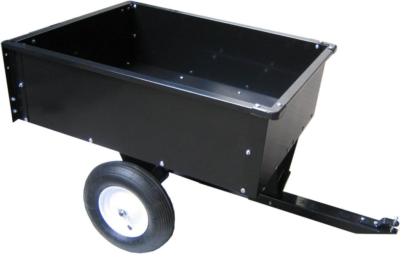 Yard Tuff Tow Cart, 10 Cubic Feet