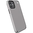 Speck Products Presidio2 PRO iPhone 12 Mini Case, Cathedral Grey/Graphite Grey/White