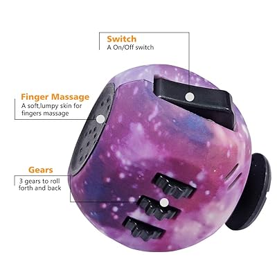 Buy Vcostore Fidget Cube Toys Premium Quality Fidget Cube Reduce Stress And Anxiety Relief For All Ages With Adhd Add Ocd Autism Purple Online In Turkey B08kzpshhw
