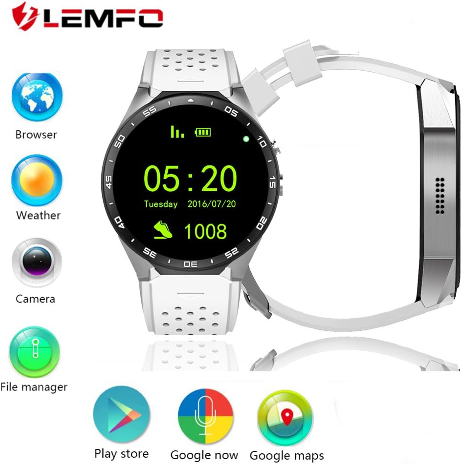 lemfo kw88 smart watch