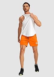 G Gradual Men's Running Shorts with Zipper Pockets