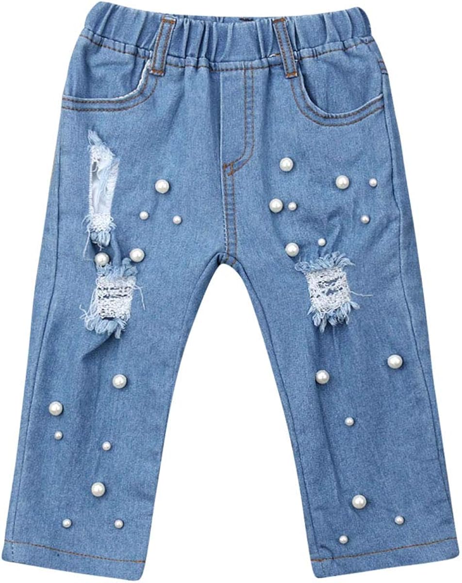 baby girl jeans pants
