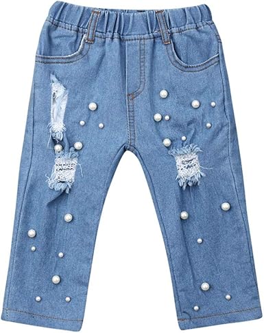 baby girl jeans trousers