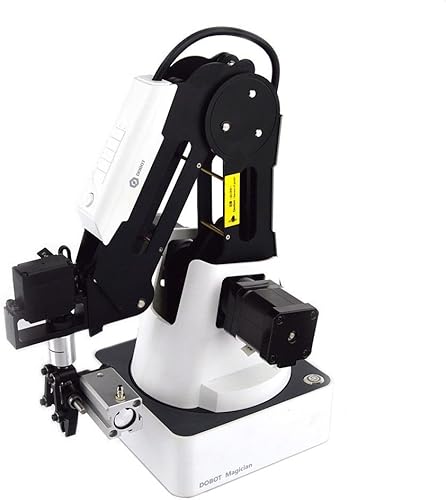 Amazon Co Jp Dobot Magician標準バージョン K12もしくはstemにおけるdiyメーカー3dプリンタ用のプログラマブル ロボットアームです おもちゃ