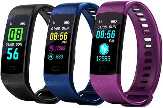 JSGDSH Pulsera Fitness Y5 Pulseras Inteligentes Monitor de Ritmo ...