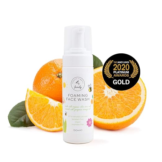 mild face wash for kids