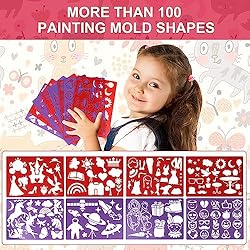 Kids Erasable Doodle Book Set, 14 Page Portable