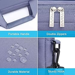 MOSISO Laptop Shoulder Messenger Bag Compatible