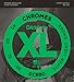 D'Addario XL Chromes Flat Wound Bass Guitar Strings - ECB80 - Long Scale - Super Light, 40-95