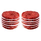 Sayersbrook Bison Ranch - Bison Burgers - 5.33 oz patties x 30 - 10 lbs total