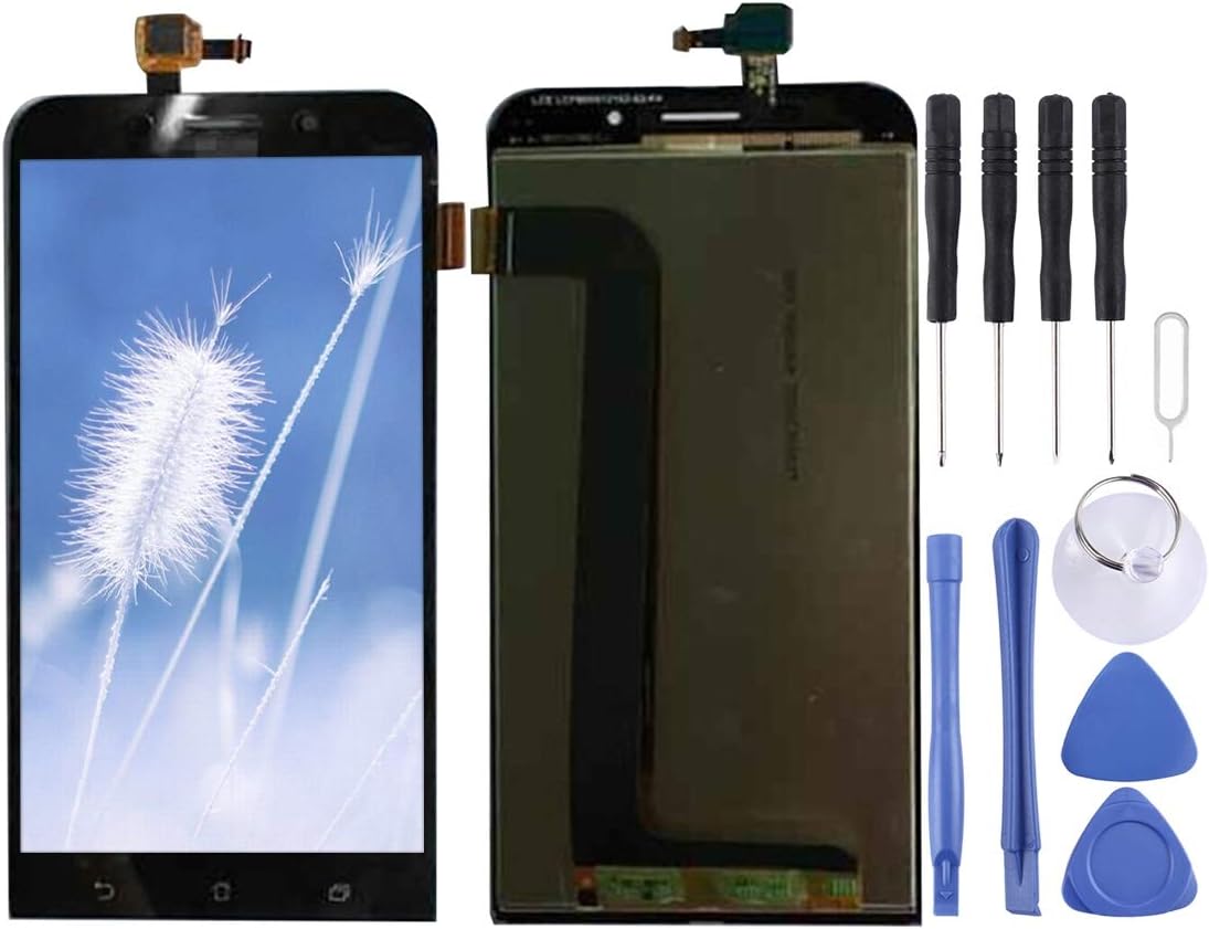 Jiangym Mobile Phone LCD Screen LCD Screen and Digitizer Full Assembly for Asus ZenFone Max / ZC550KL LCD Screen