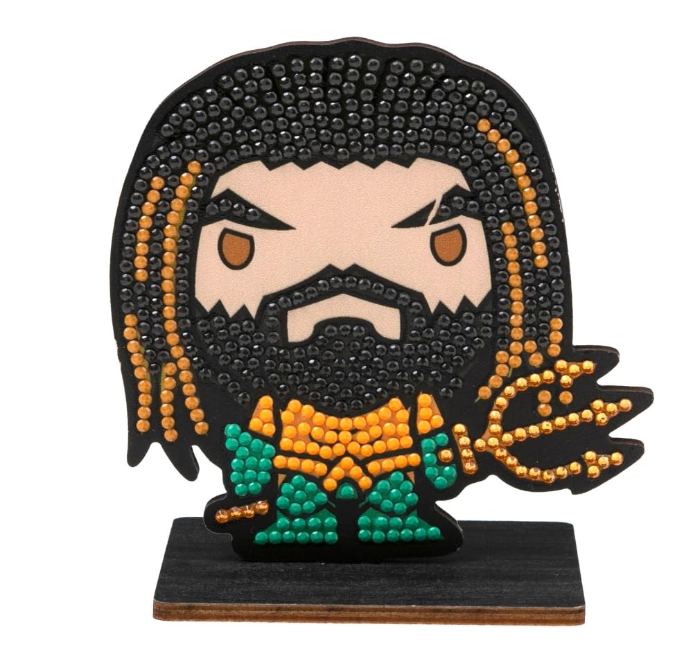 CRYSTAL ART Aquaman Buddy Kit (DC)