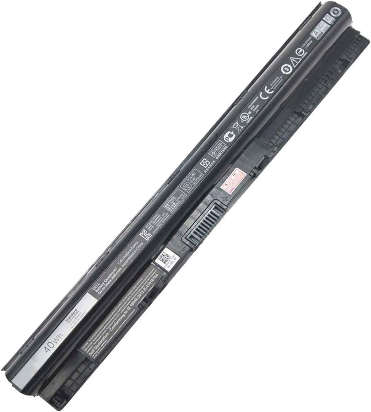 KDJAMI Replacement M5Y1K Battery for DELL Inspiron 3451 3551 5558 5758 Vostro 3458 3558 Inspiron 14 15 3000 Series [14.8V 2600mAh 40Wh]