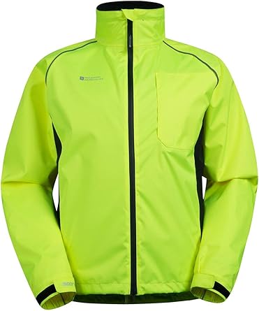 yellow cycling jacket mens